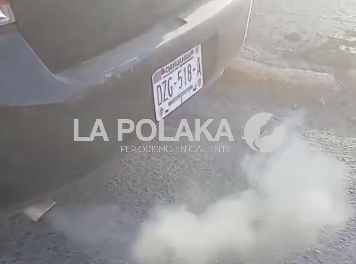 Humo Blanco en Ahumada